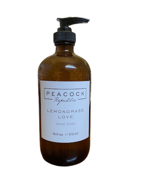 Lemongrass Love Liquid Hand Soap