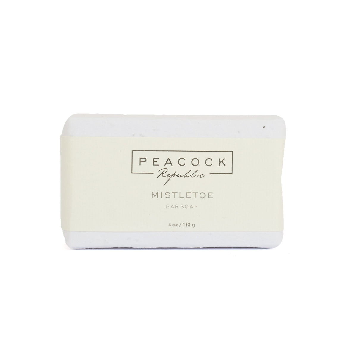 Mistletoe Face & Body Bar Soap Limited Edition